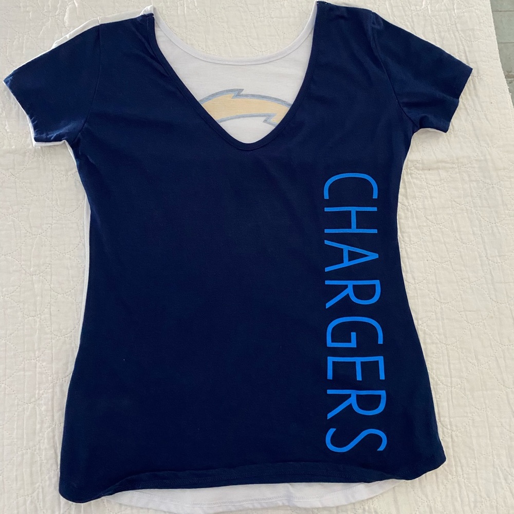 Touch by Alyssa Milano NFL LA Chargers Top
